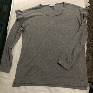 Calvin Klein long sleeve tunic/T-shirt